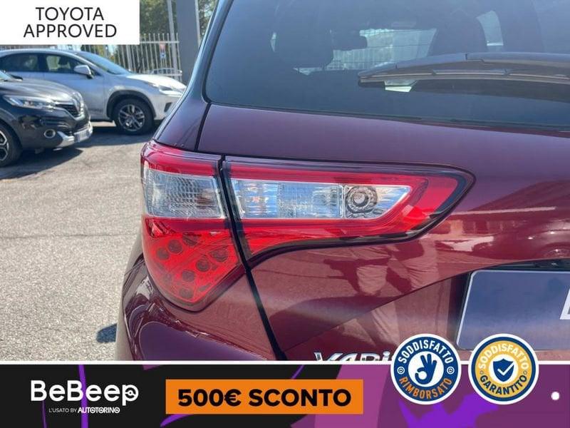 Toyota Yaris 5P 1.5H TREND RED EDITION