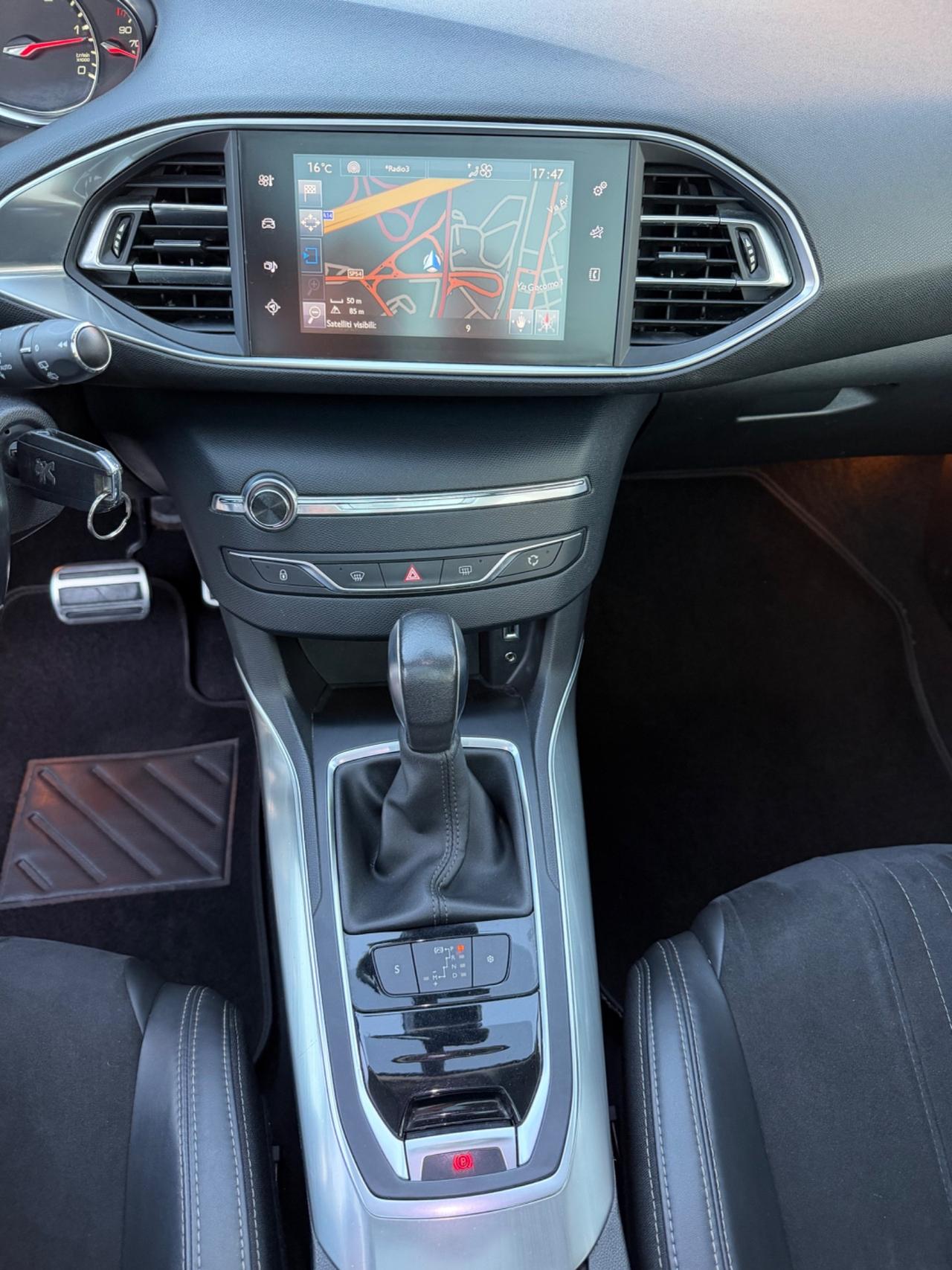 Peugeot 308 1.6 hdi 120 cv GT Line Automatica Tetto