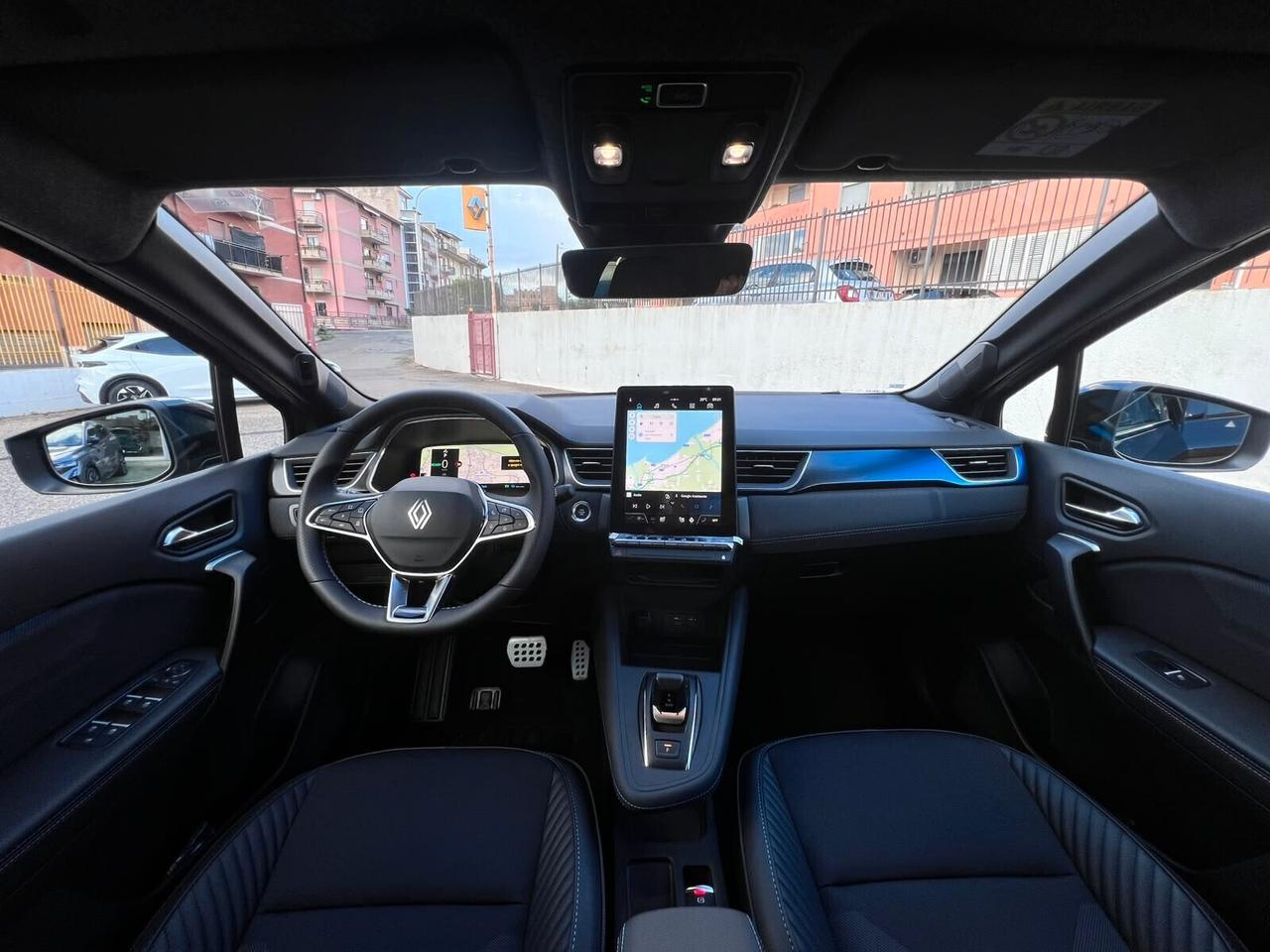 Renault Captur Full Hybrid E-Tech series 160 CV Esprit Alpine