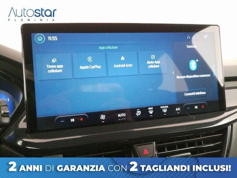 Ford Focus 1.0 ecoboost h ST-Line X 125cv powershift