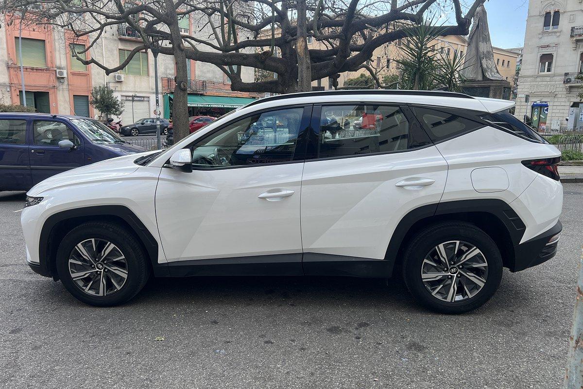 HYUNDAI Tucson 1.6 HEV aut. XTech
