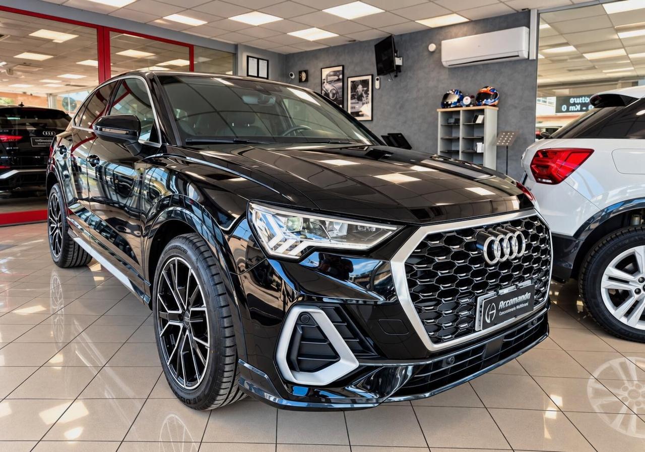 Audi Q3 SPB 35 TDI 150CV S-tronic S-line