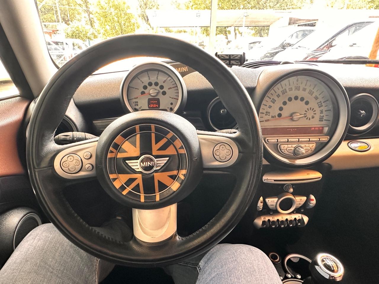 Mini Cooper D Clubman 1.6 110 cv diesel