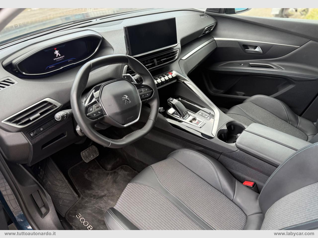 PEUGEOT 3008 BlueHDi 130 S&S EAT8 GT