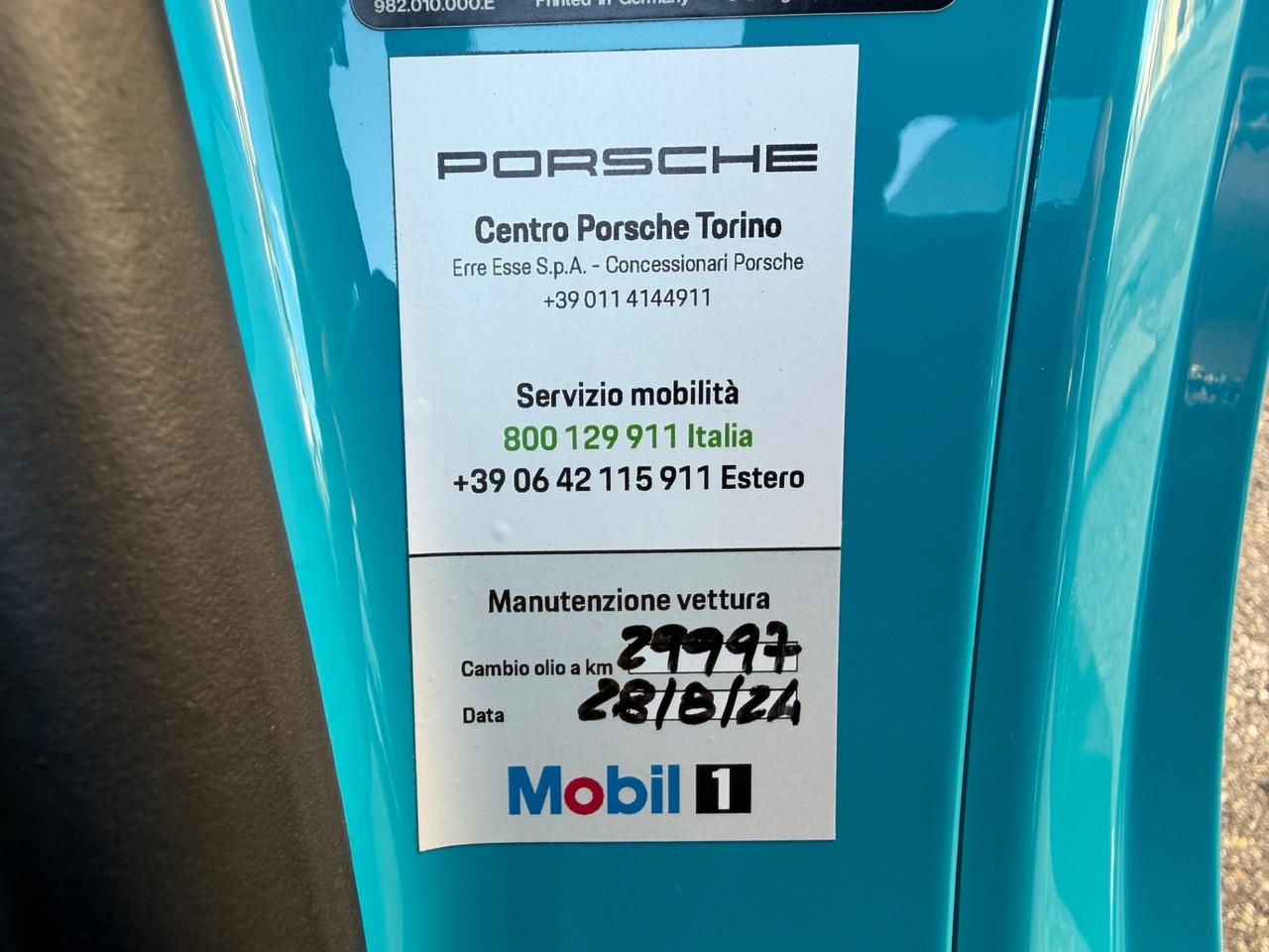 Porsche 718 Cayman T CV 300