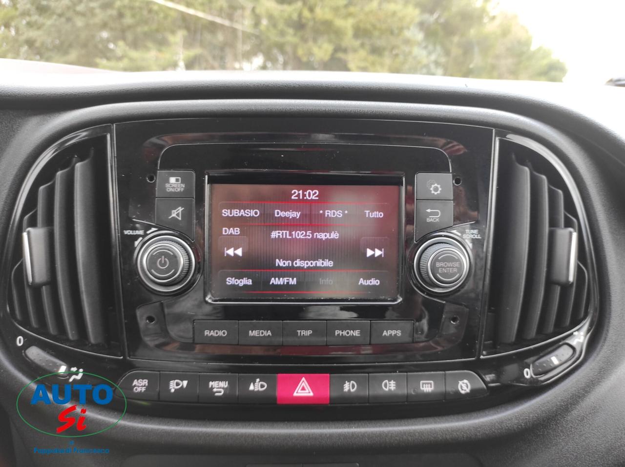 Fiat Doblo 1.3 Mjet - 95cv 5 POSTI AUTOCARRO