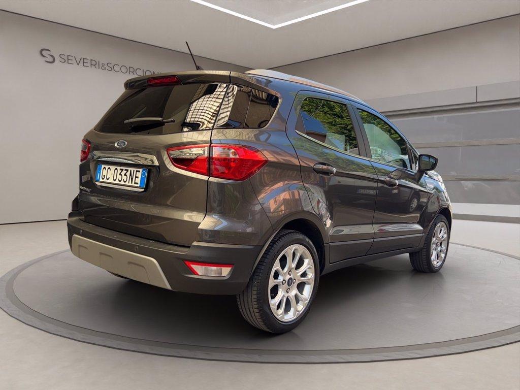 FORD EcoSport 1.5 ecoblue Titanium s&s 95cv my20.25 del 2021