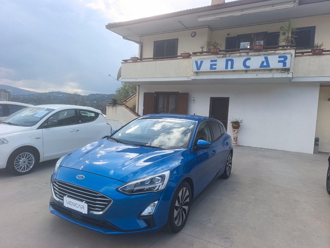Ford Focus 5 Porte Focus 1.5 ecoblue Business s&s 120cv