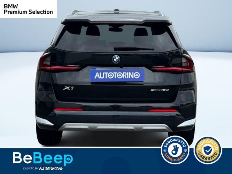 BMW X1 SDRIVE18D X-LINE AUTO