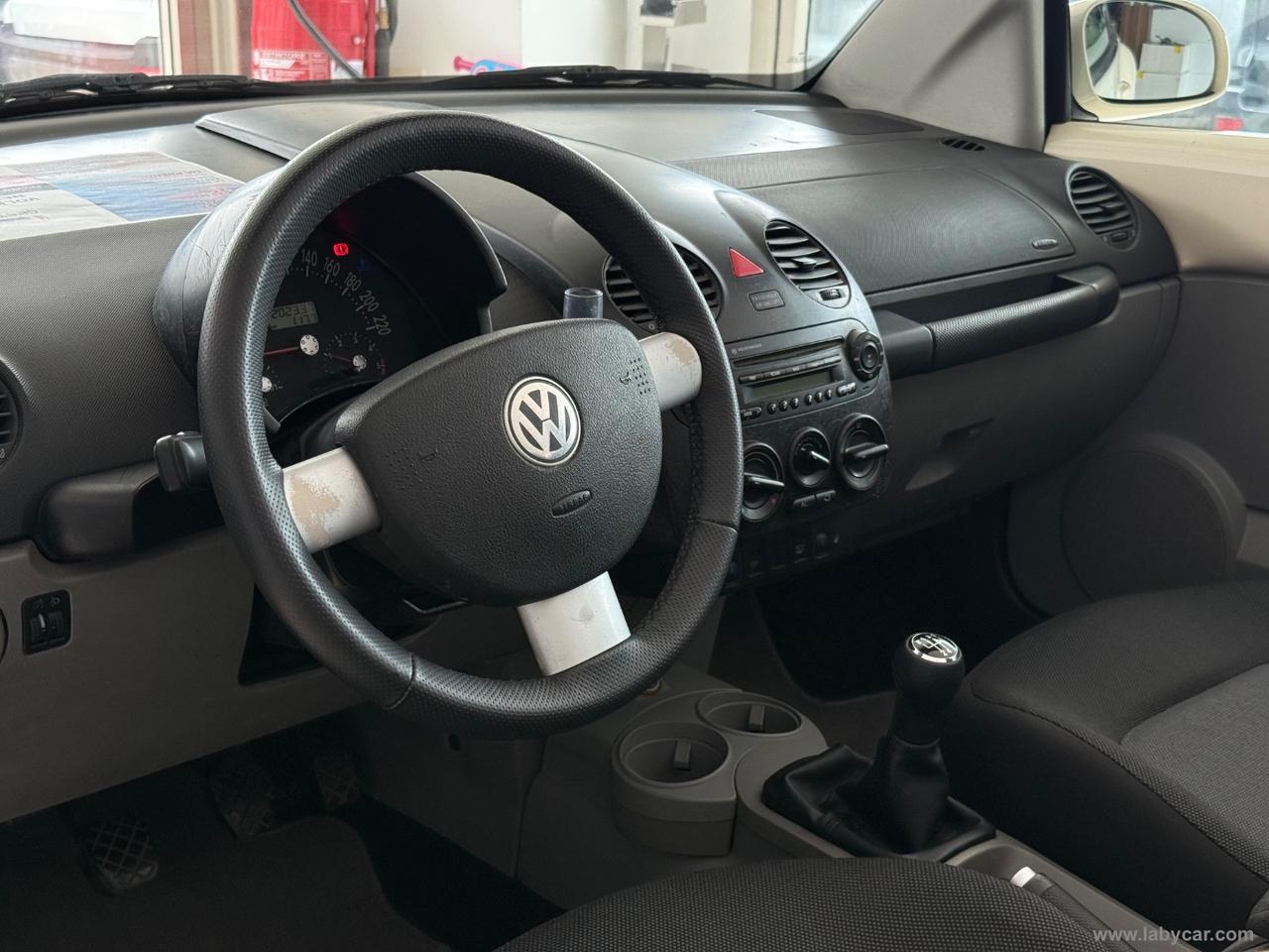VOLKSWAGEN New Beetle 1.9 TDI 101CV Cabrio
