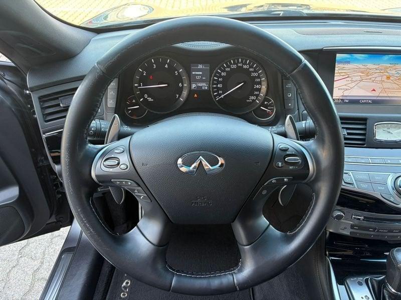 Infiniti Q70 2.2d Executive auto - TETTO APRIBILE