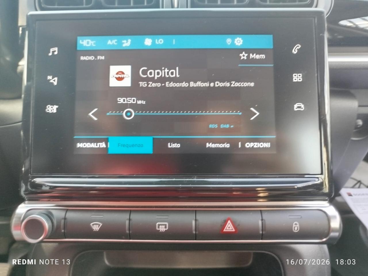 CITROEN C3 UNIPRO *PREZZO VERO* DISTRIBUZIONE FATTA-CRONO TAGLIANDI