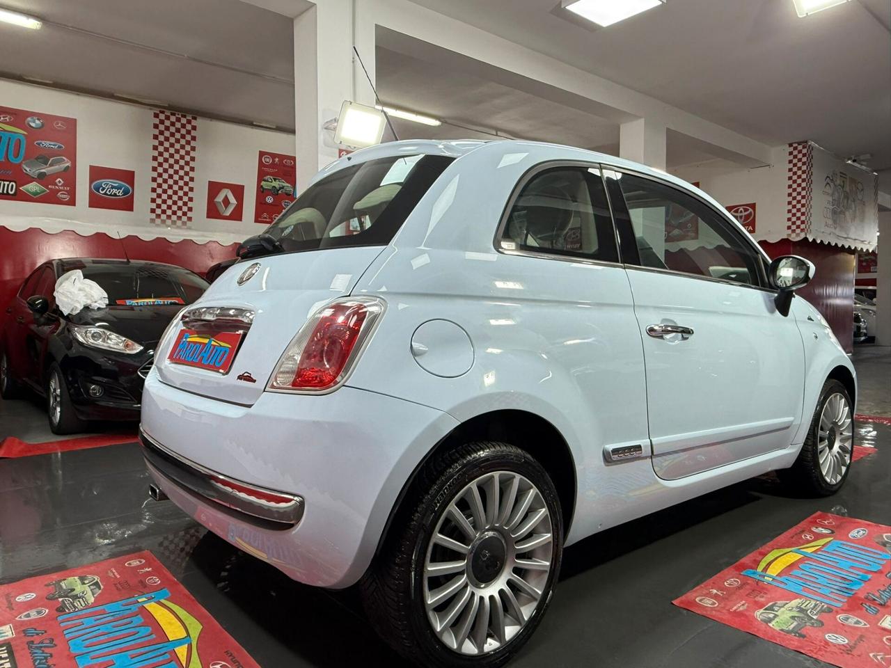 Fiat 500 1.2 69cv Lounge - 2008