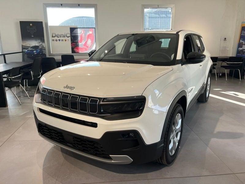 Jeep Avenger Avenger 1.2 Turbo 100 CV Altitude