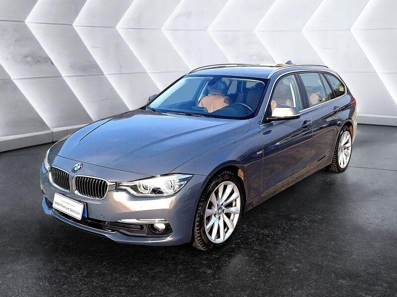 BMW Serie 3 Touring 320d Touring xdrive Luxury auto