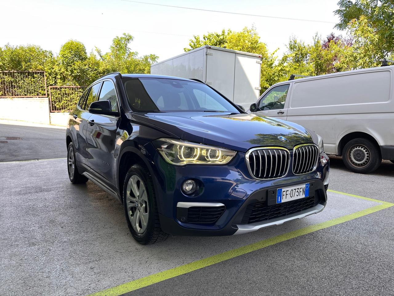Bmw X1 18d xDrive xLine Automatic GARANZIA 24 MESI