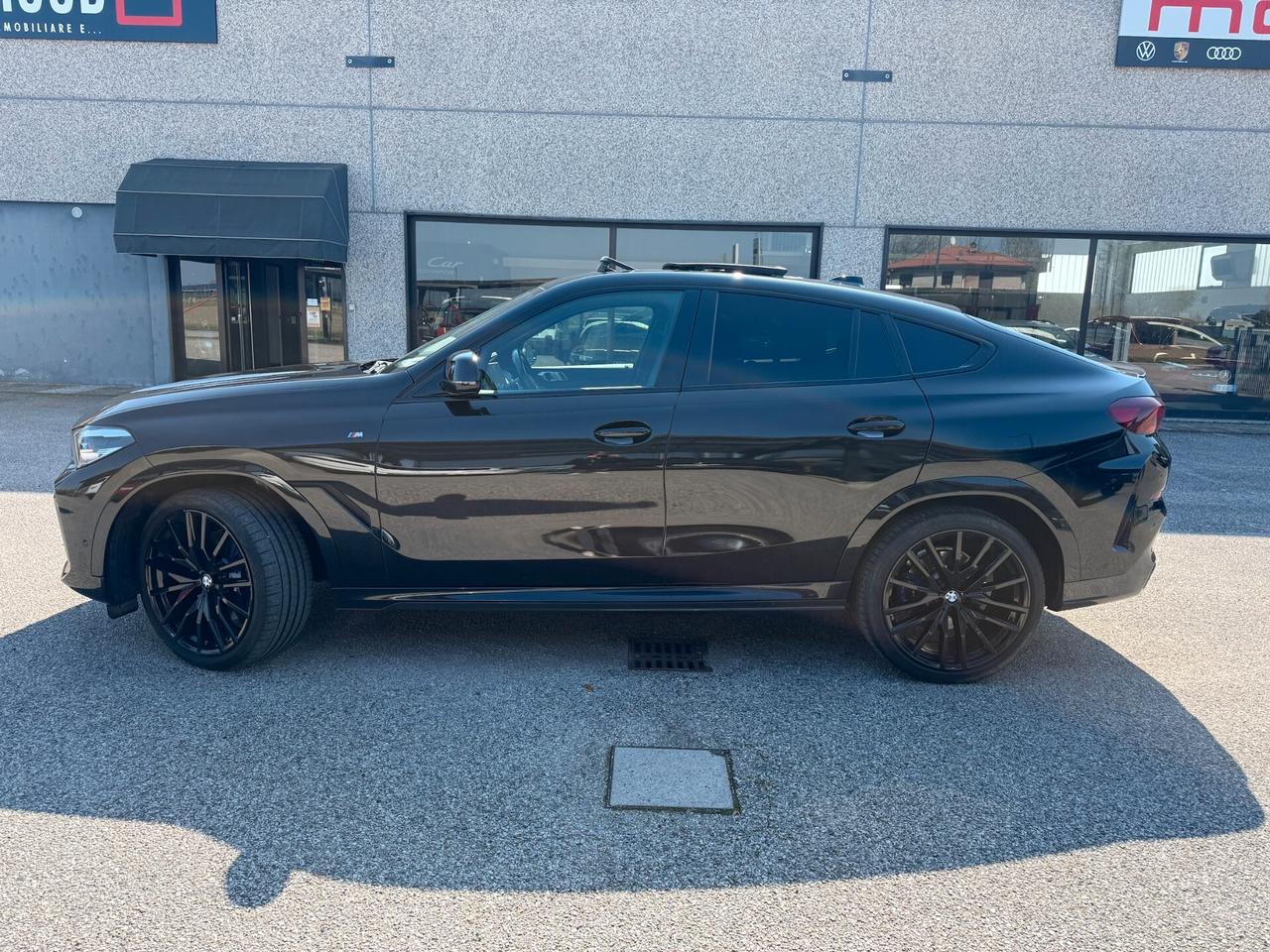 Bmw X6 xDrive30d 48V Msport , Tetto Apribile , Conto Esposizione