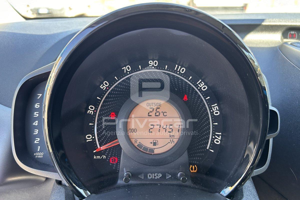 TOYOTA Aygo 1.0 VVT-i 72 CV 5 porte x-trend
