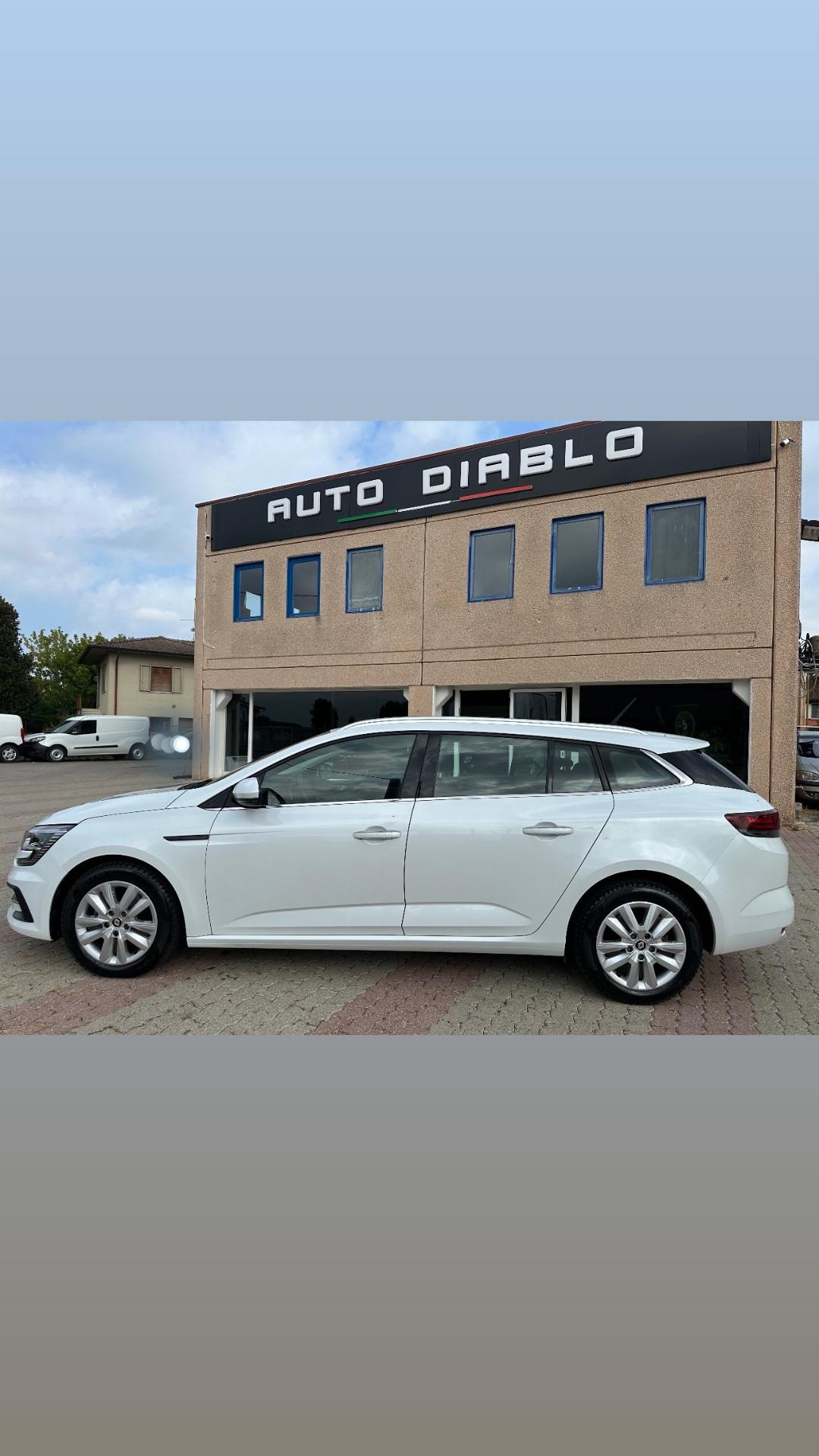 Renault Megane Mégane Sporter Blue dCi 115 CV Techno