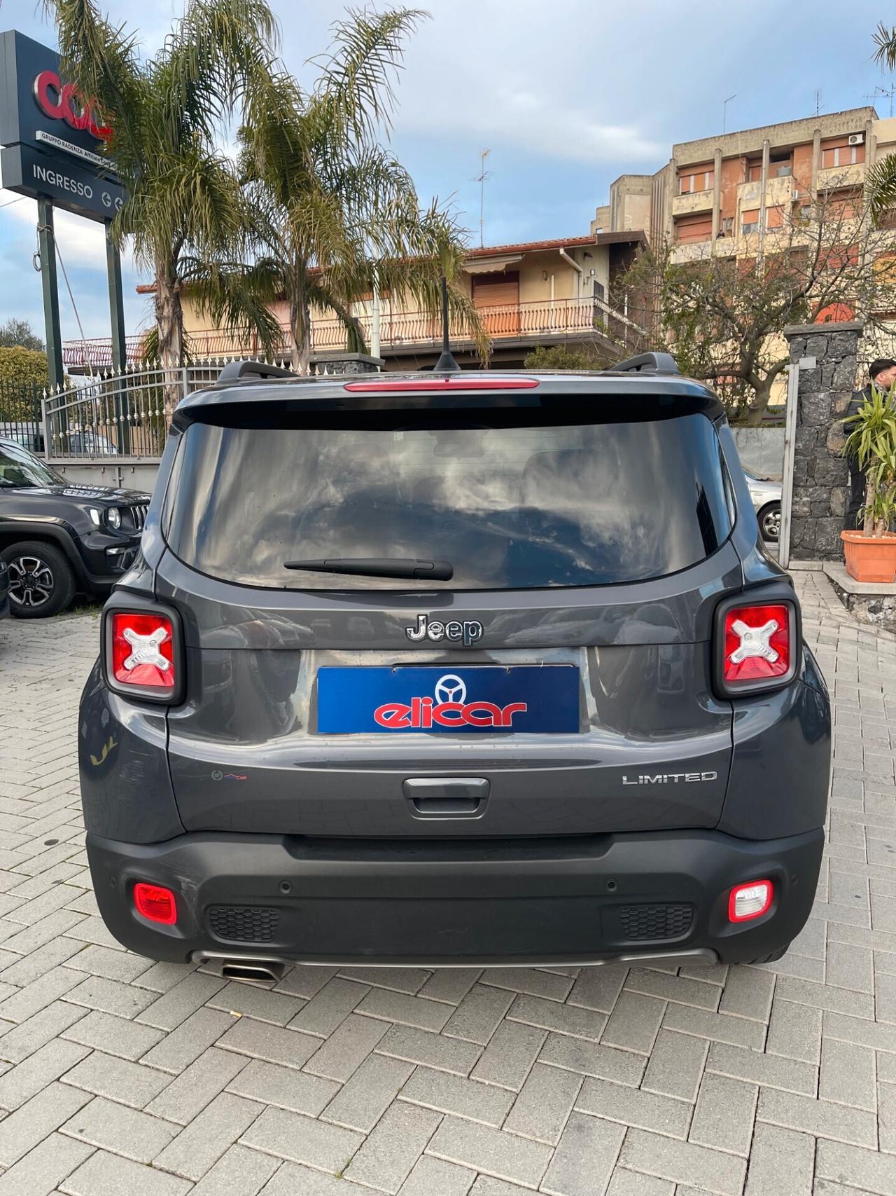 Jeep Renegade 1.6 Mjt 130 CV Limited