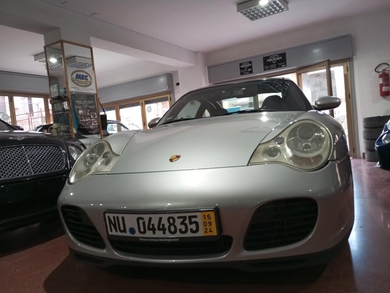 Porsche 911 Carrera Targa 3600 320cv Restyling