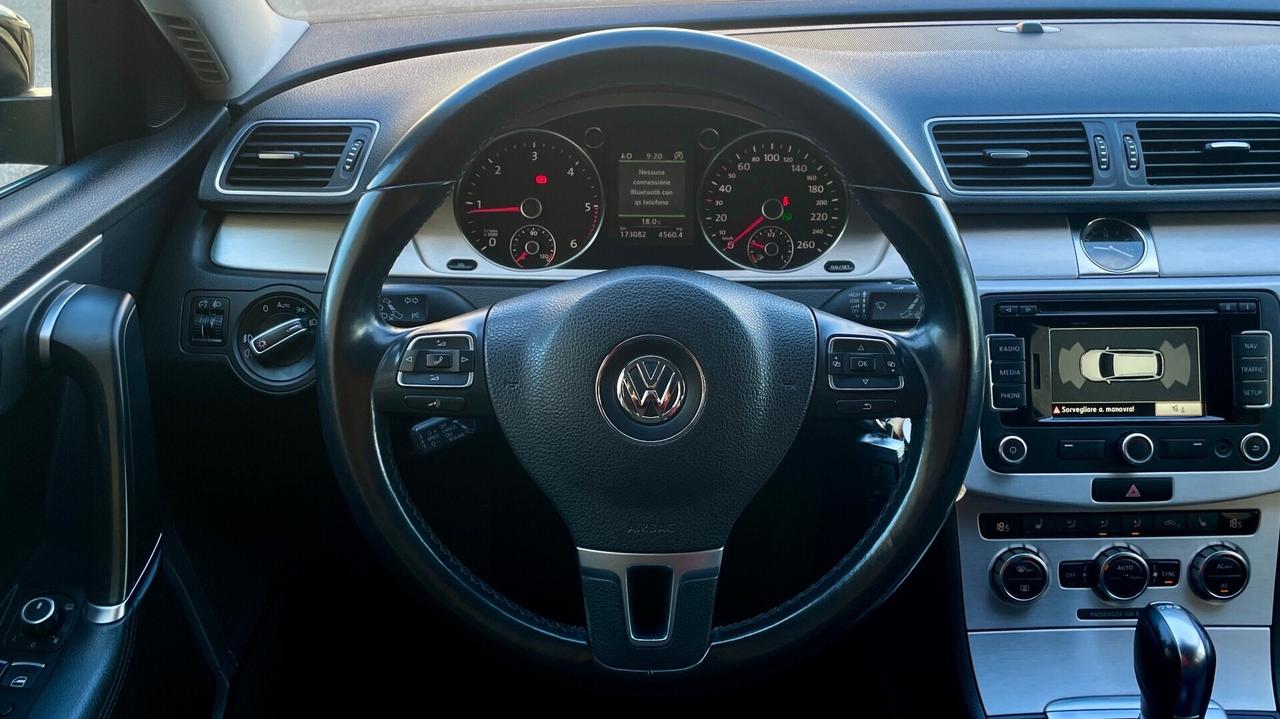VOLKSWAGEN PASSAT VARIANT 2.0 HIGH BMT 4 MOTION TDI DSG 170 CV - PELLE, SEDILI RISCALDATI