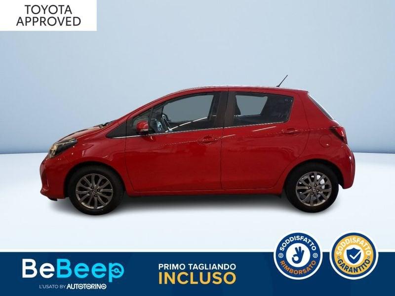 Toyota Yaris 1.0 ACTIVE 5P MY16