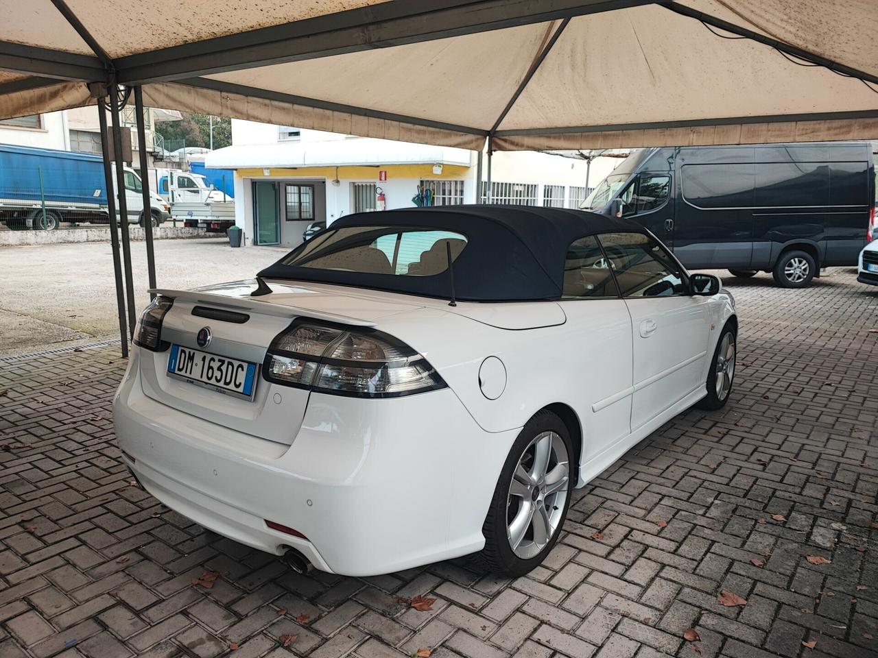 Saab 9-3 Cabriolet 1.9 TTiD 180CV Aero KM 102.000