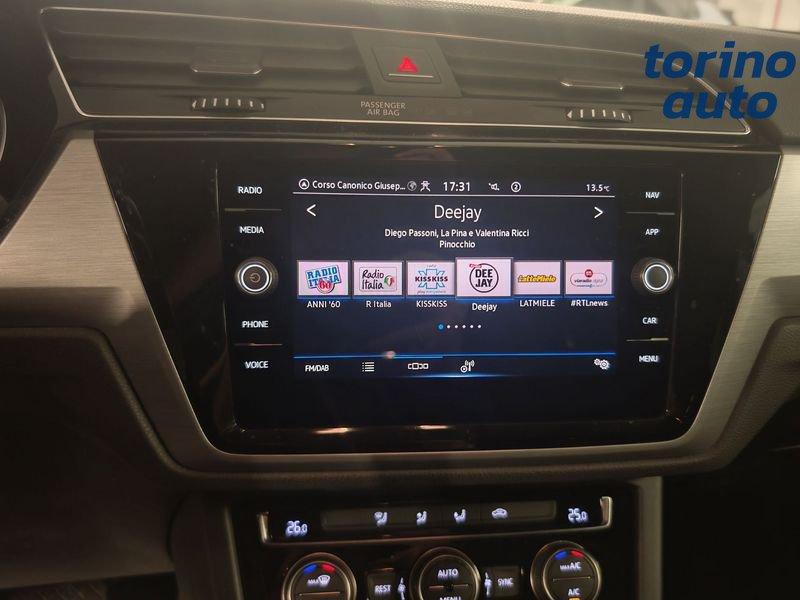 Volkswagen Touran Touran 2.0 TDI 115 CV DSG Business BlueMotion Technology