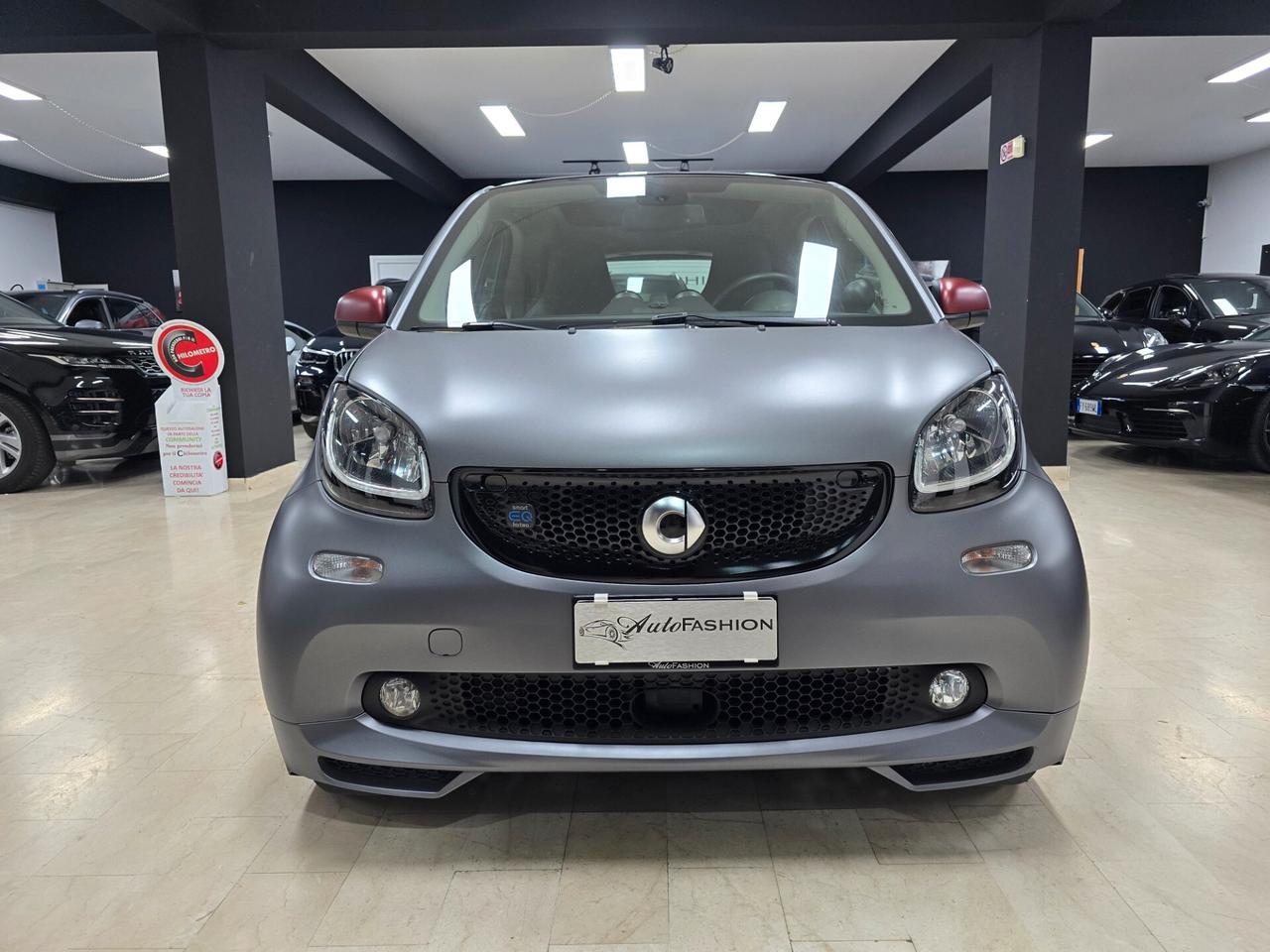 Smart ForTwo EQ BRABUS Ushuaïa (edizione limitata 91/100)