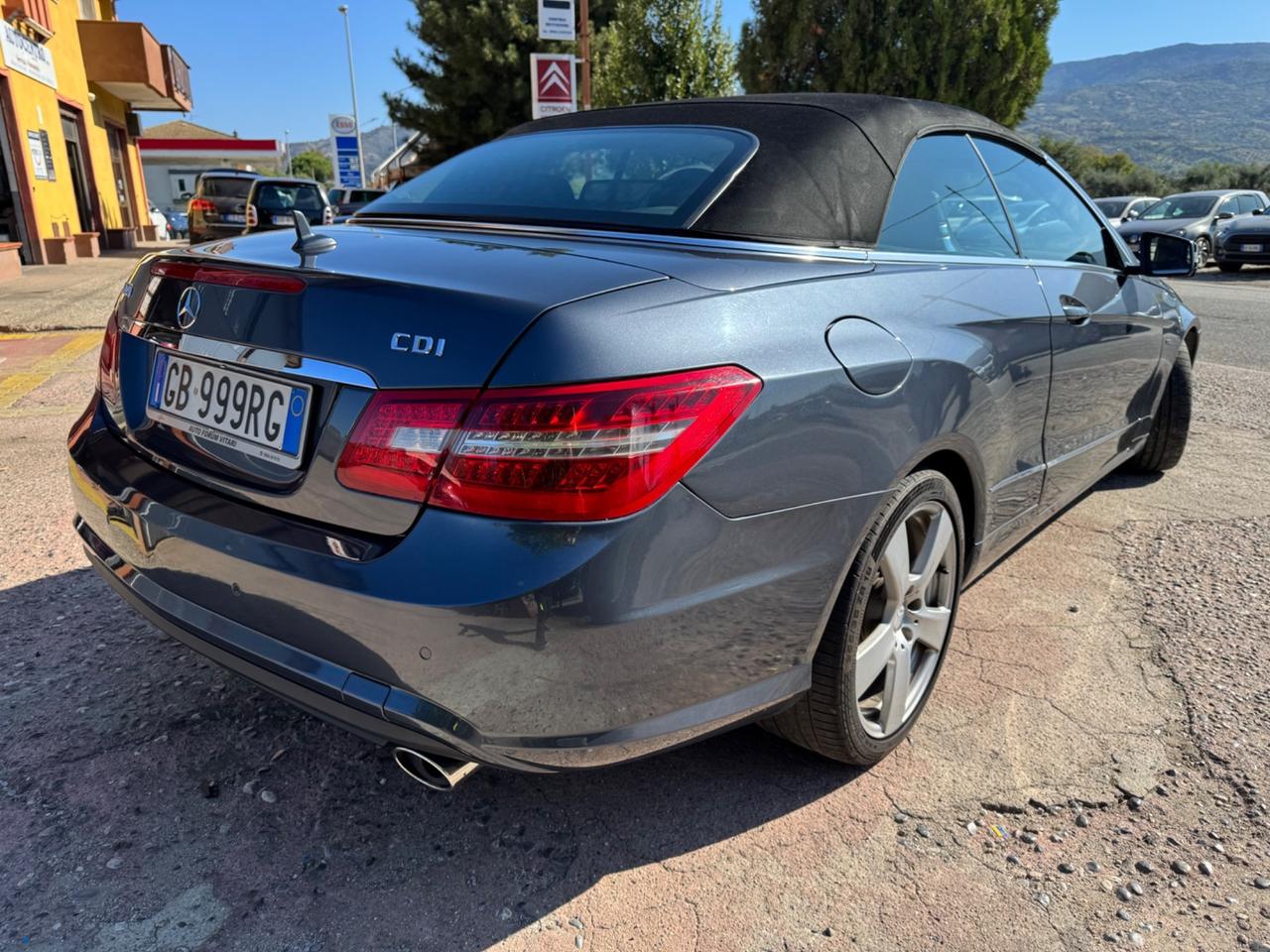 Mercedes-benz E 220 CDI Cabrio BlueEFFICIENCY Executive