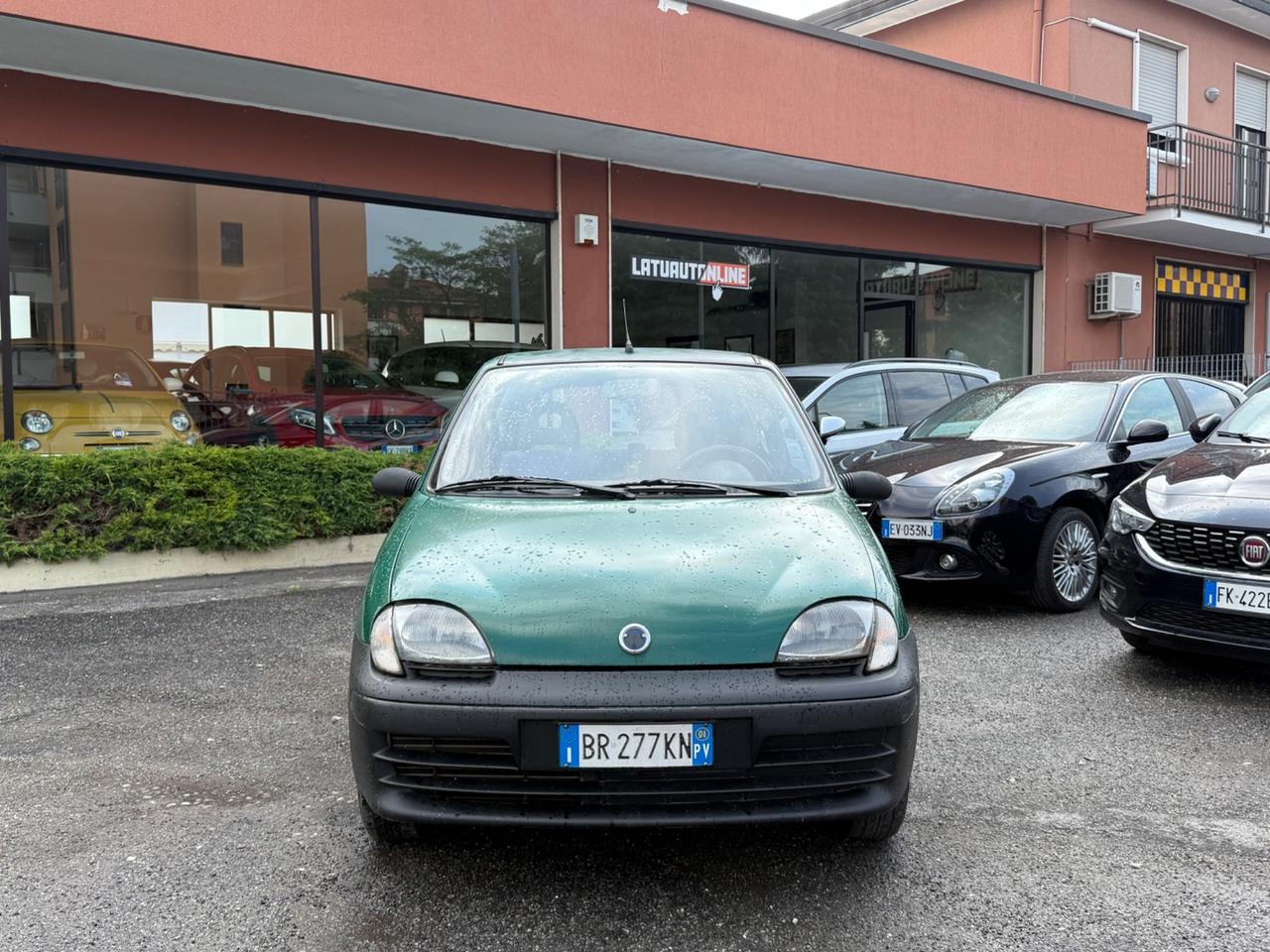 Fiat Seicento 1.1i cat SX