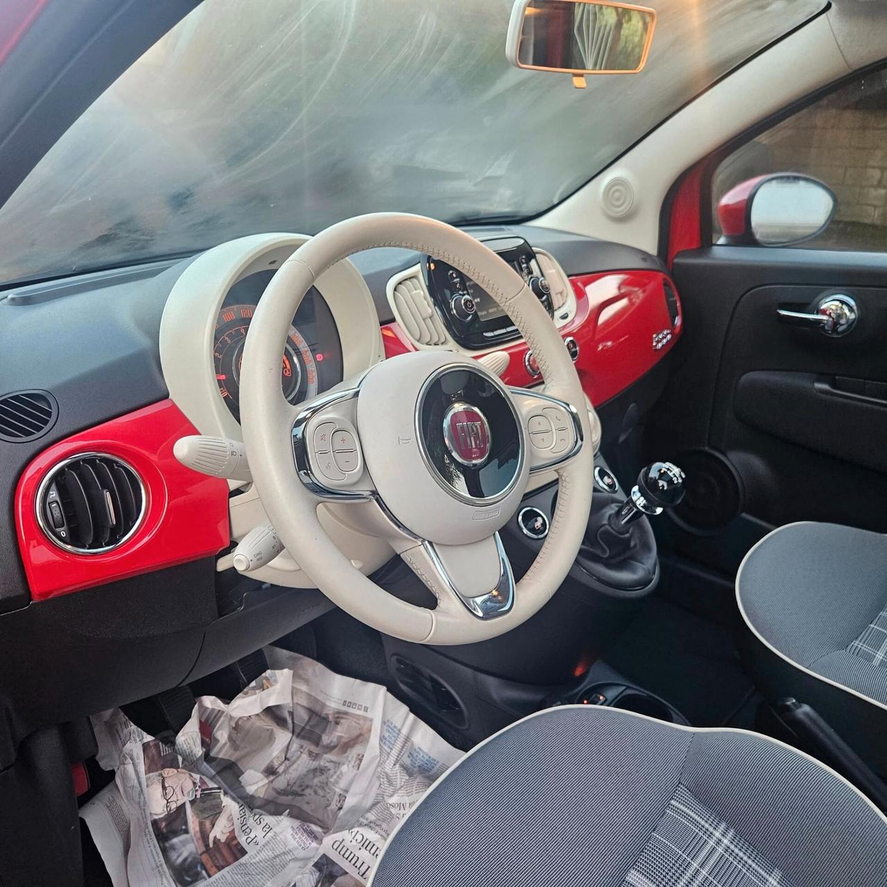 Fiat 500 1.2 69cv Lounge 2019 Gpl casa madre