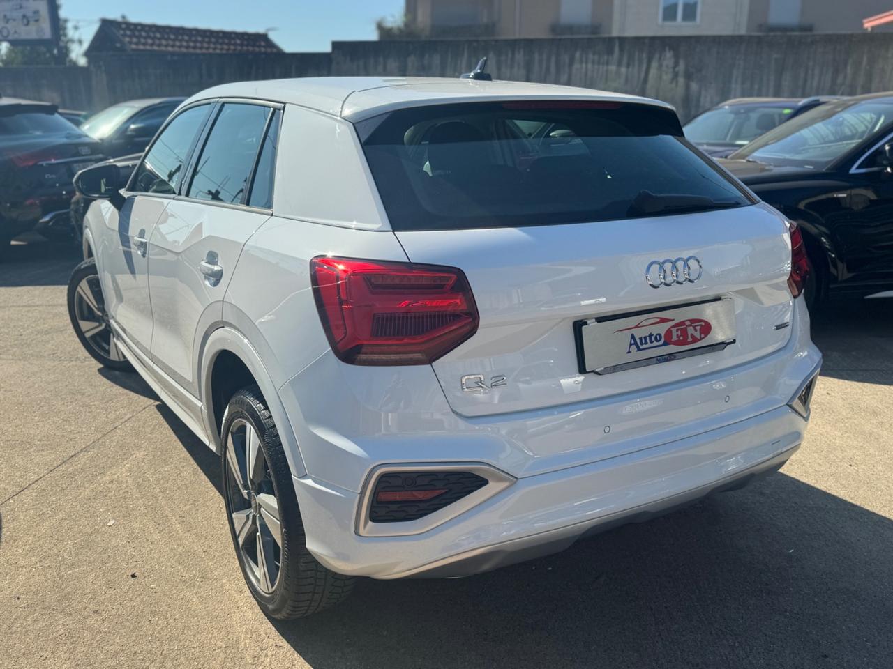 Audi Q2 35 TDI quattro S tronic Admired Advanced