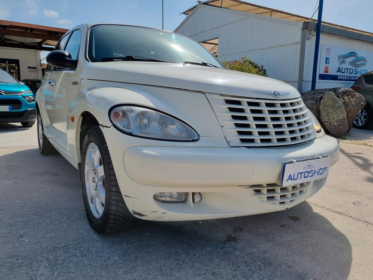 Chrysler PT Cruiser PT Cruiser 2.2 CRD cat Limited