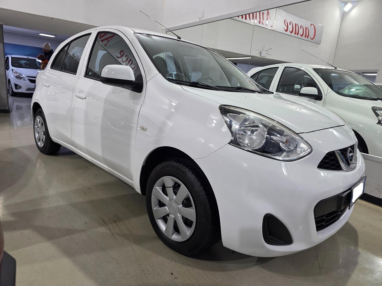 Nissan Micra 1.2 GPL 1PROPRIETARIO 2015