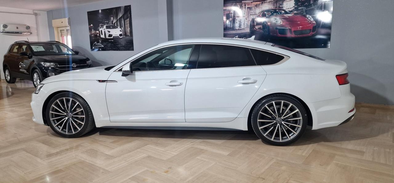 A5 2.0 TDI 190 CV SLINE S-TRONIC INTERNO ED ESTERNO KM 146500