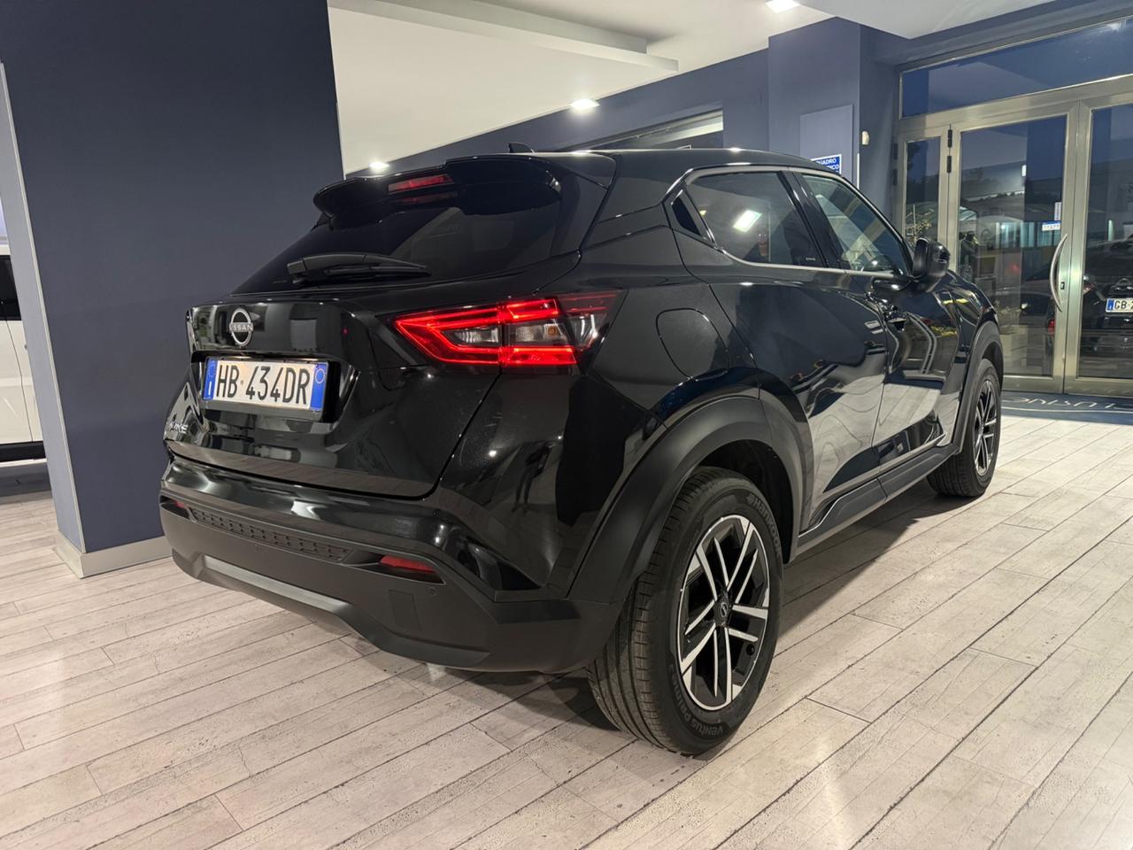 Nissan Juke 1.0 DIG-T 114 CV DCT N-Connecta 2025