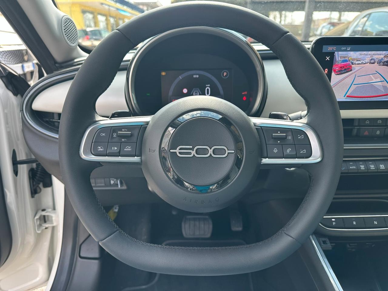 Fiat 600 Hybrid 110 CV DCT MHEV La Prima