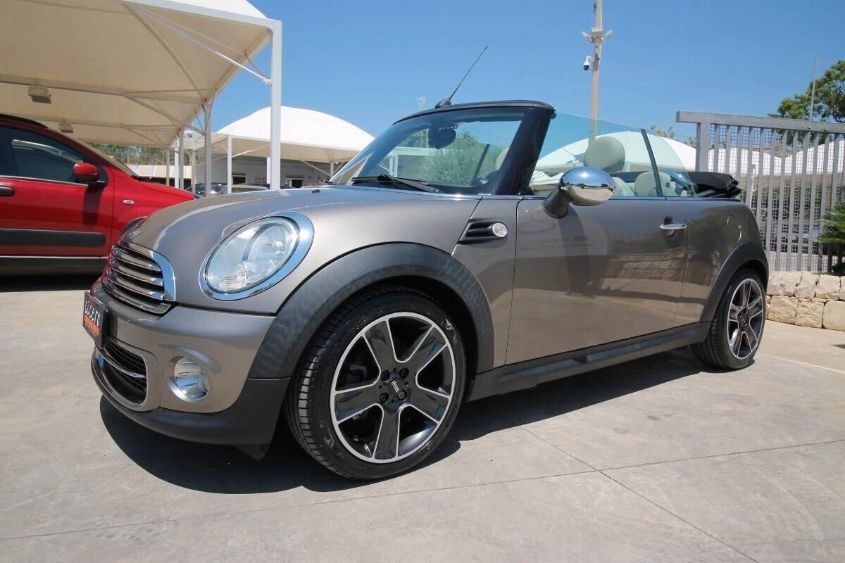 Mini 1.6 16V Cooper Cabrio 122cv| 2011