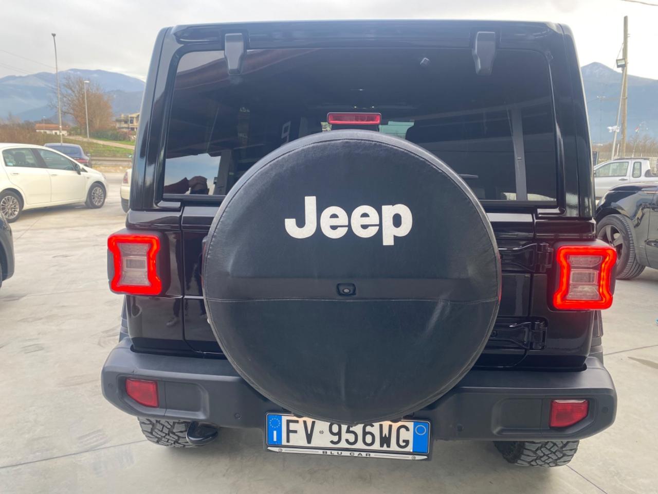 Jeep Wrangler Unlimited 2.2 Mjt II Sahara 2019