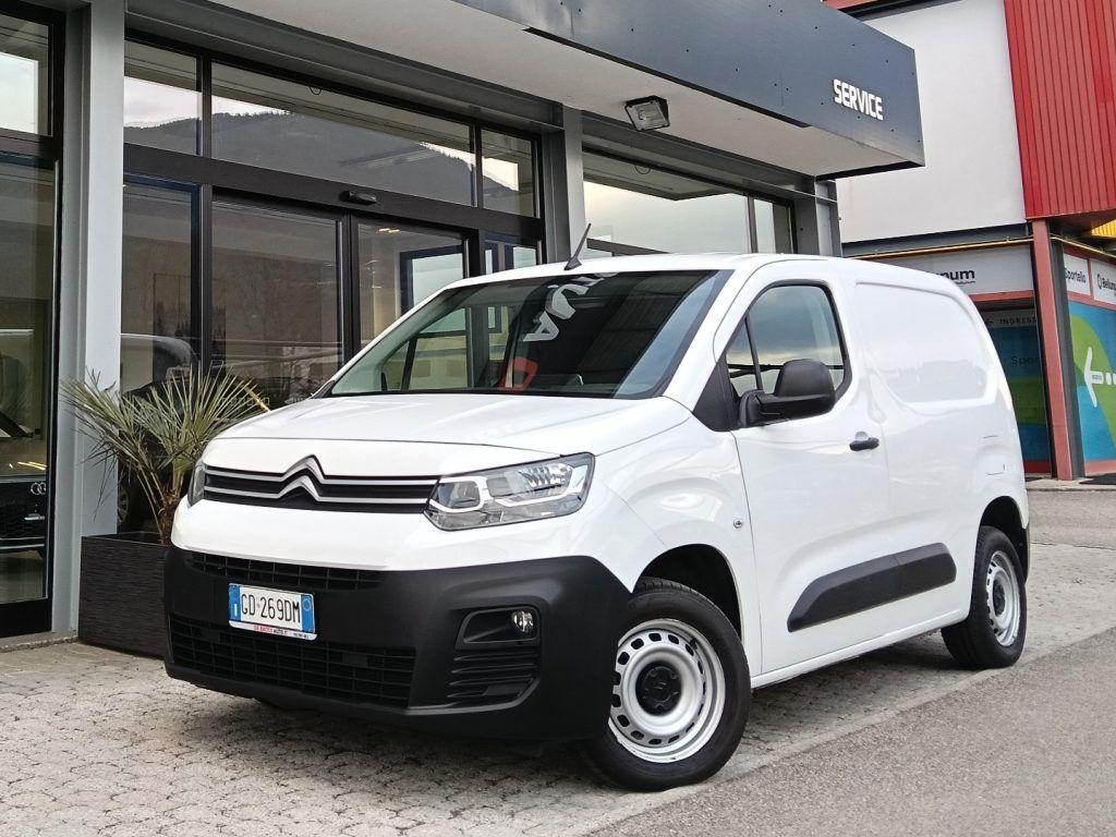 Citroen Berlingo BlueHDi 100 Van 3 posti + IVA (OK NEOPATENTATI)