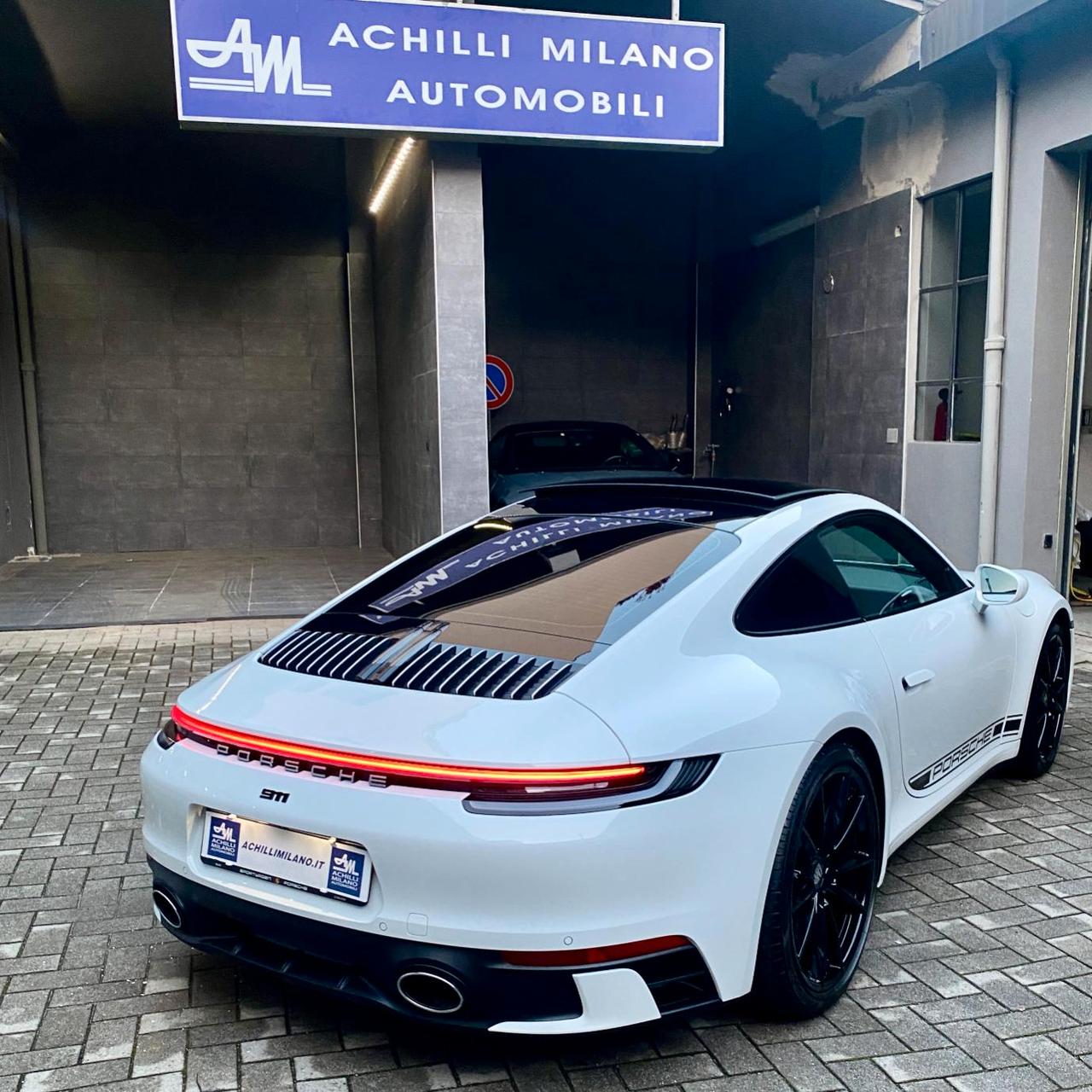 Porsche 992 Coupe 911 3.0 Carrera SPORT DESIGN+PANORAMA