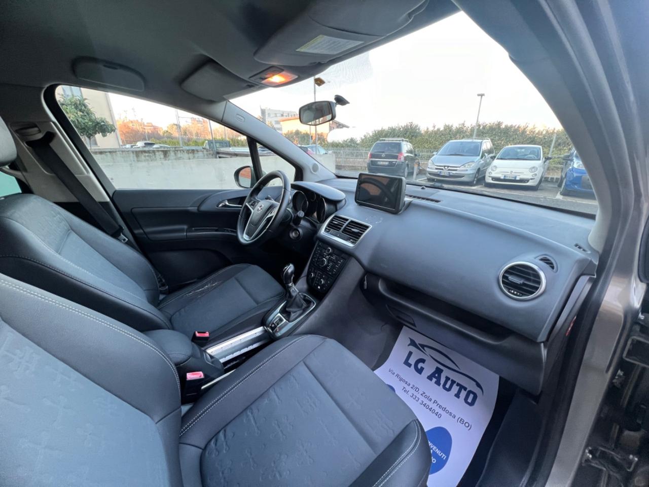 Opel Meriva 1.4 16V GPL-TECH Club