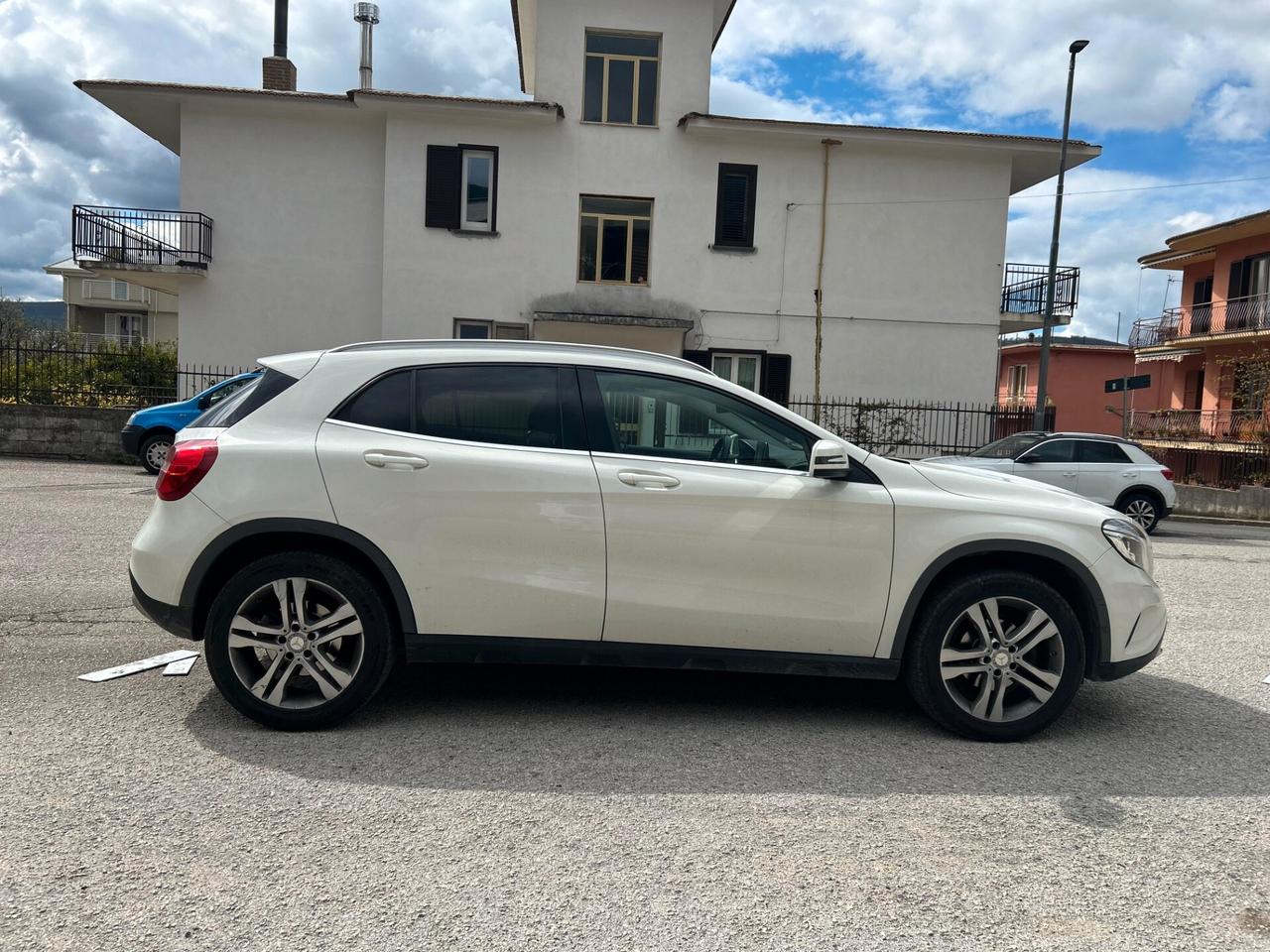 Mercedes-benz GLA 200 d Enduro