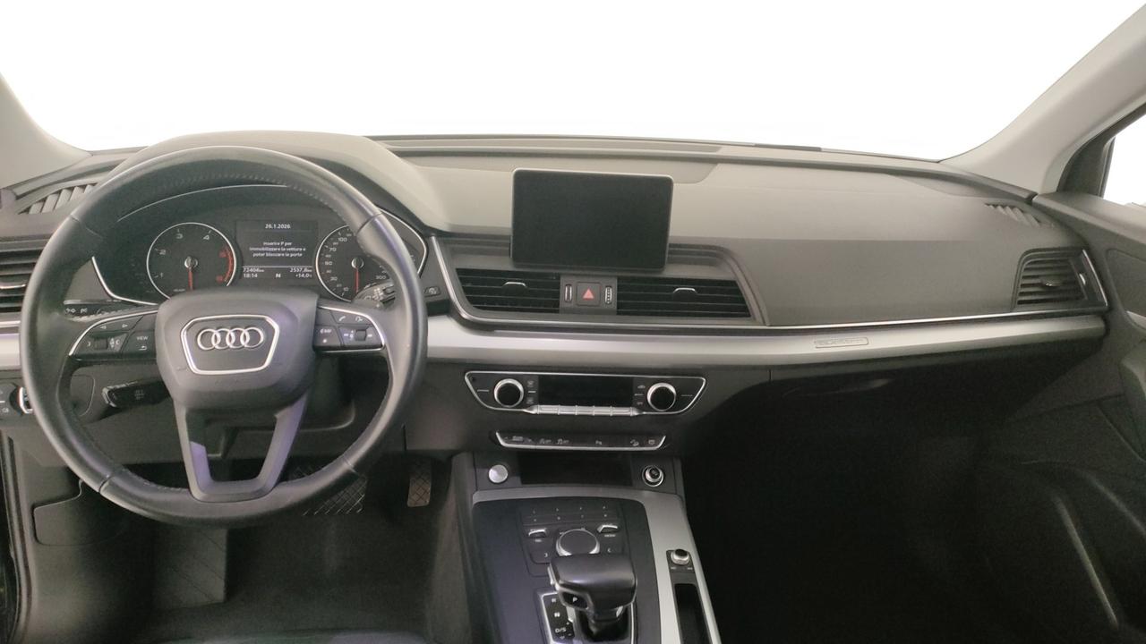 AUDI Q5 II 2017 - Q5 40 2.0 tdi Business quattro 190cv s-tronic