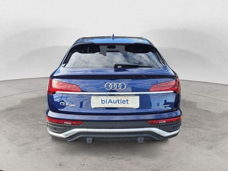 Audi Q5 Sportback 40 2.0 tdi mhev 12V S line Plus quattro s-tronic