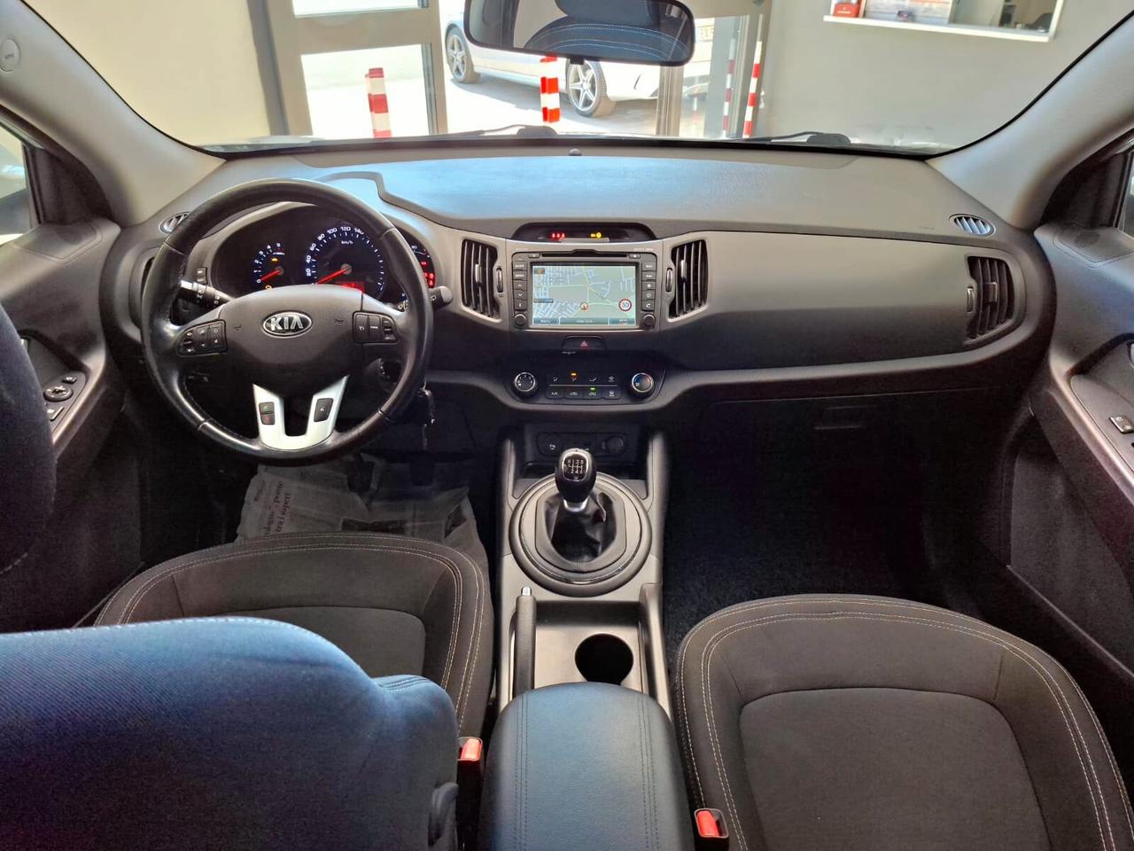 Kia Sportage 1.7 CRDI 116cv Class 2012