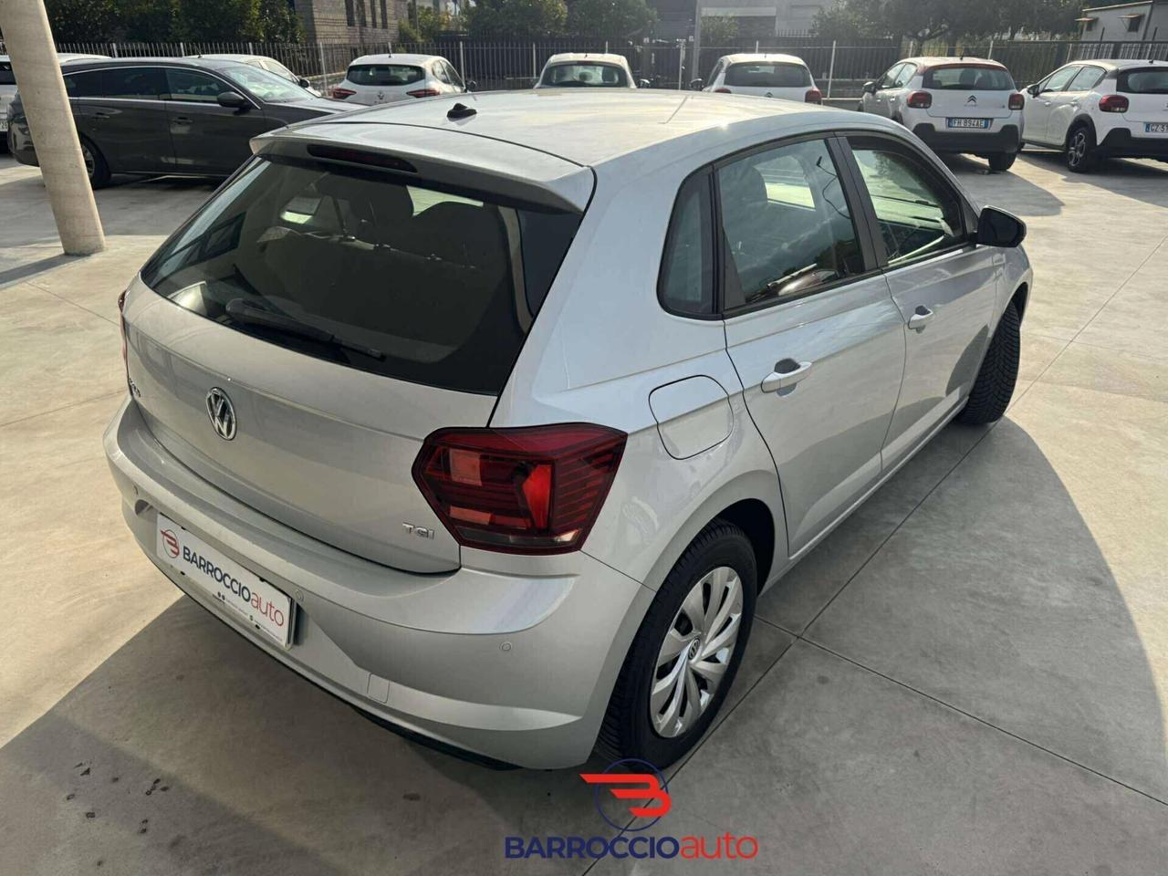 VW Polo 1.0 TGI 5p. Comfortline BMT-2018