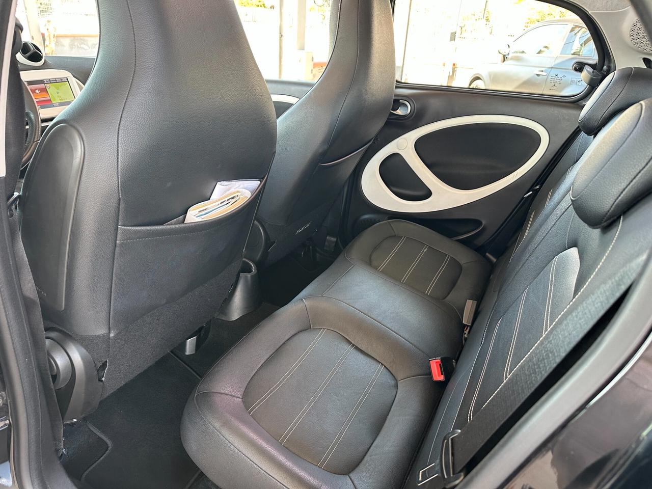 SMART*FORFOUR*CABRIO*1.0*90CV*PRIME*NAVI*PELLE*BLUETOOTH*LED*